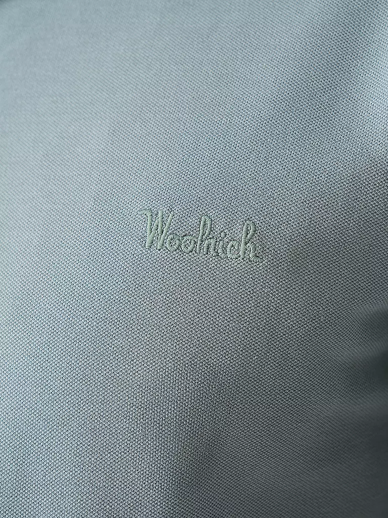 WOOLRICH | Poloshirt MACKINACK | hellblau