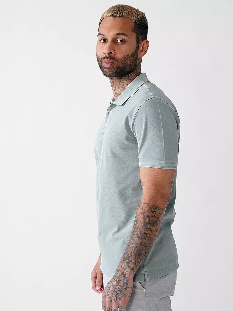 WOOLRICH | Poloshirt MACKINACK | hellblau
