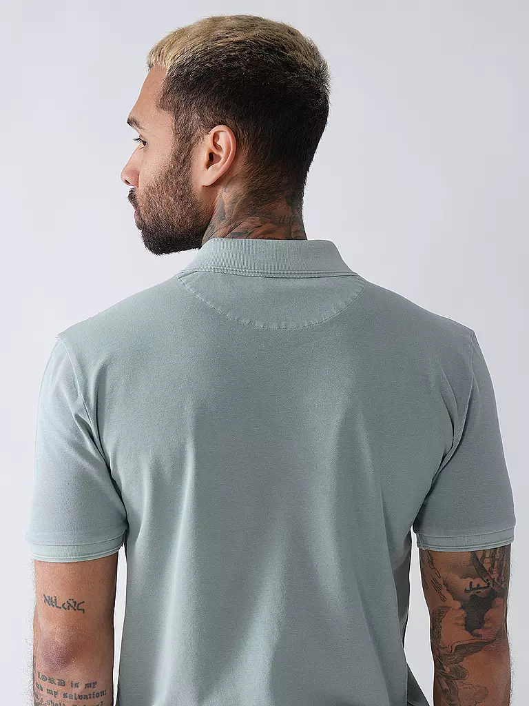 WOOLRICH | Poloshirt MACKINACK | hellblau