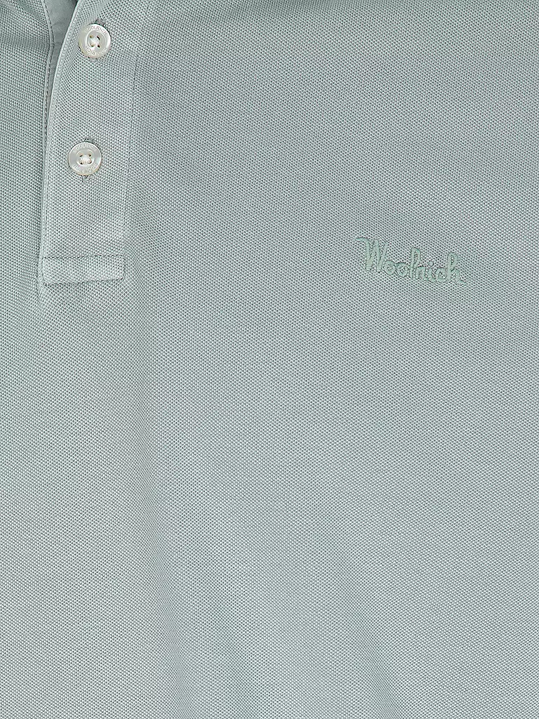 WOOLRICH | Poloshirt MACKINACK | hellblau