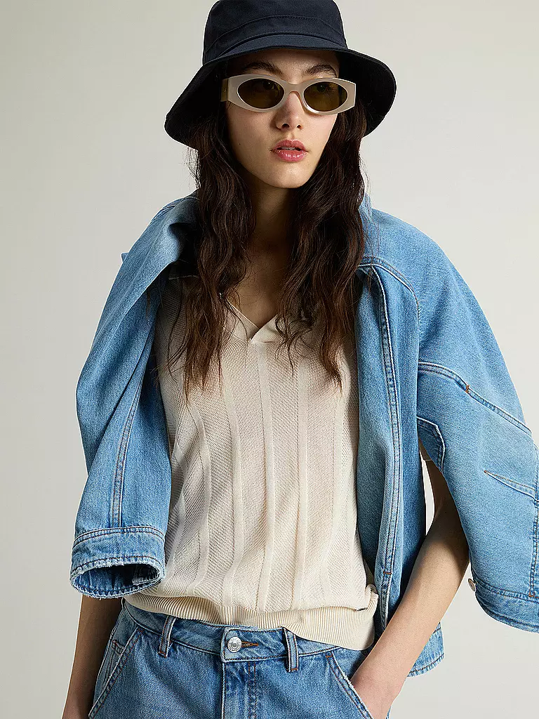 WOOLRICH | Poloshirt | beige