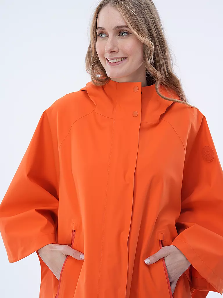 WOOLRICH | Poncho - Cape  | orange