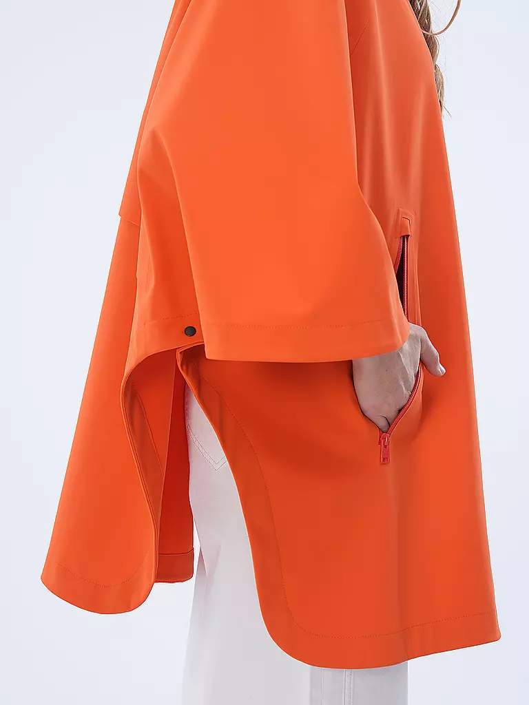 WOOLRICH | Poncho - Cape  | orange