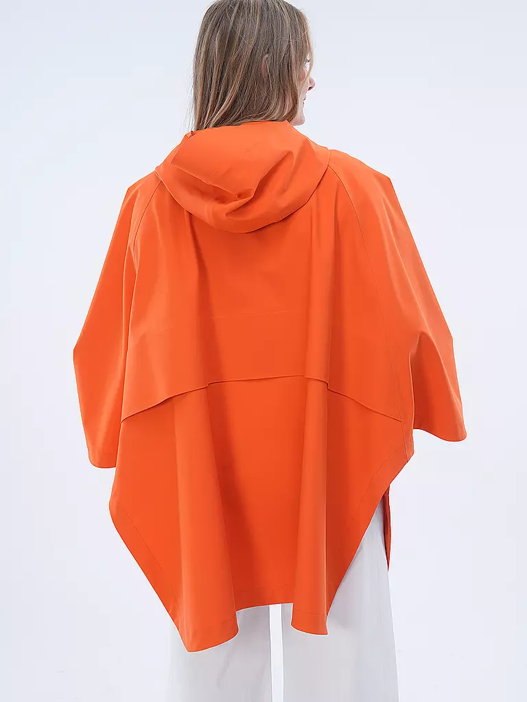 WOOLRICH | Poncho - Cape  | orange