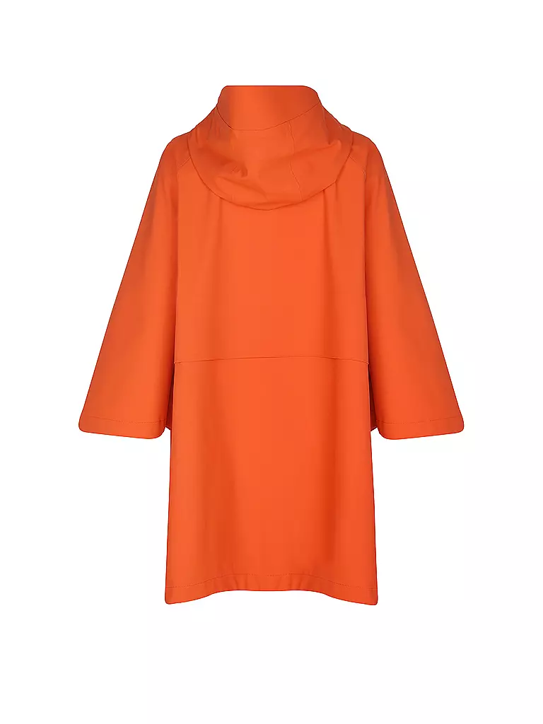 WOOLRICH | Poncho - Cape  | orange