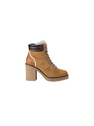 WOOLRICH | Schnürboots CAMOSCIO | camel