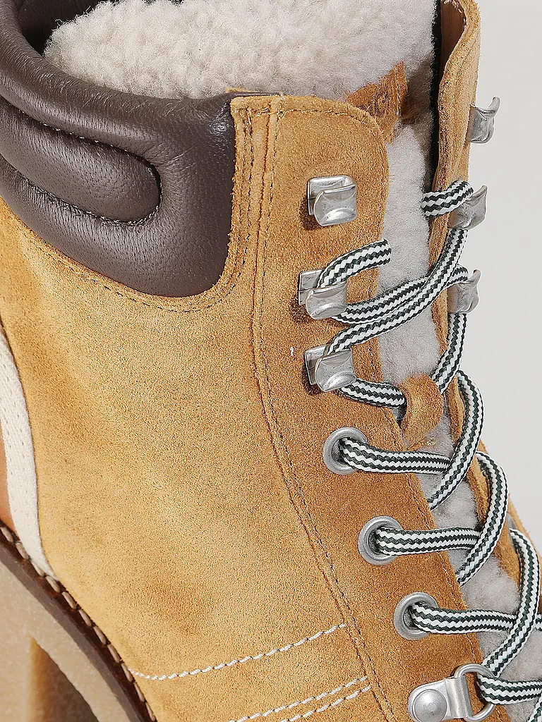 WOOLRICH | Schnürboots CAMOSCIO | 