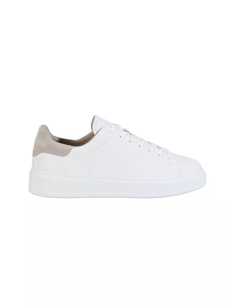 WOOLRICH | Sneaker  | weiss