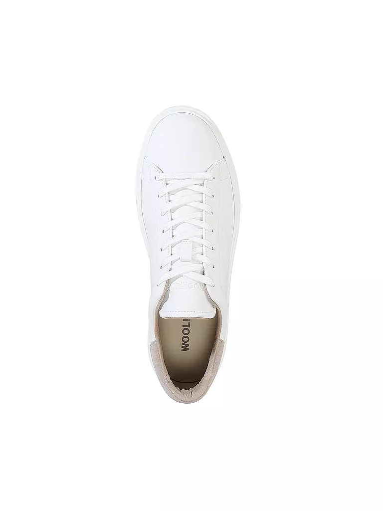WOOLRICH | Sneaker  | weiss