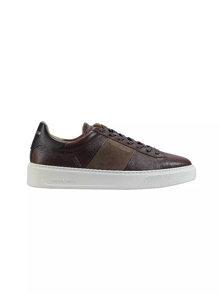 WOOLRICH | Sneaker COURT | braun