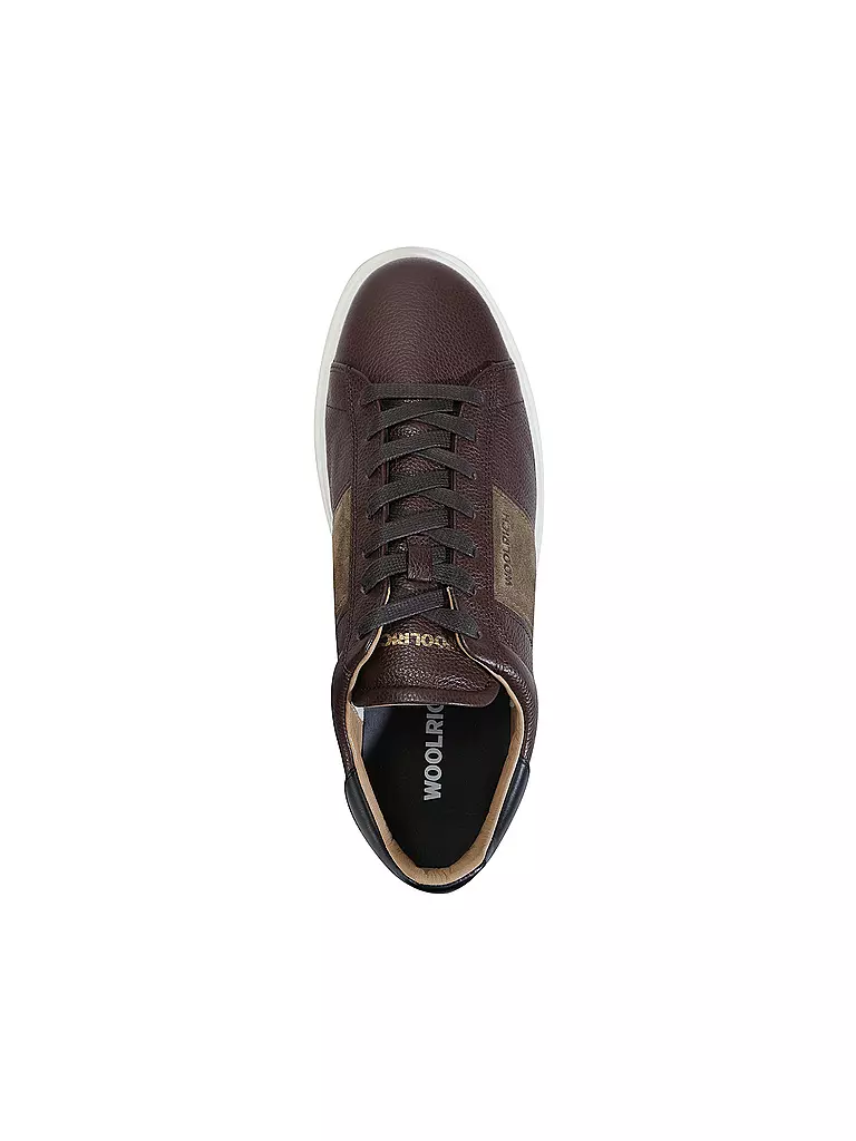 WOOLRICH | Sneaker COURT | braun
