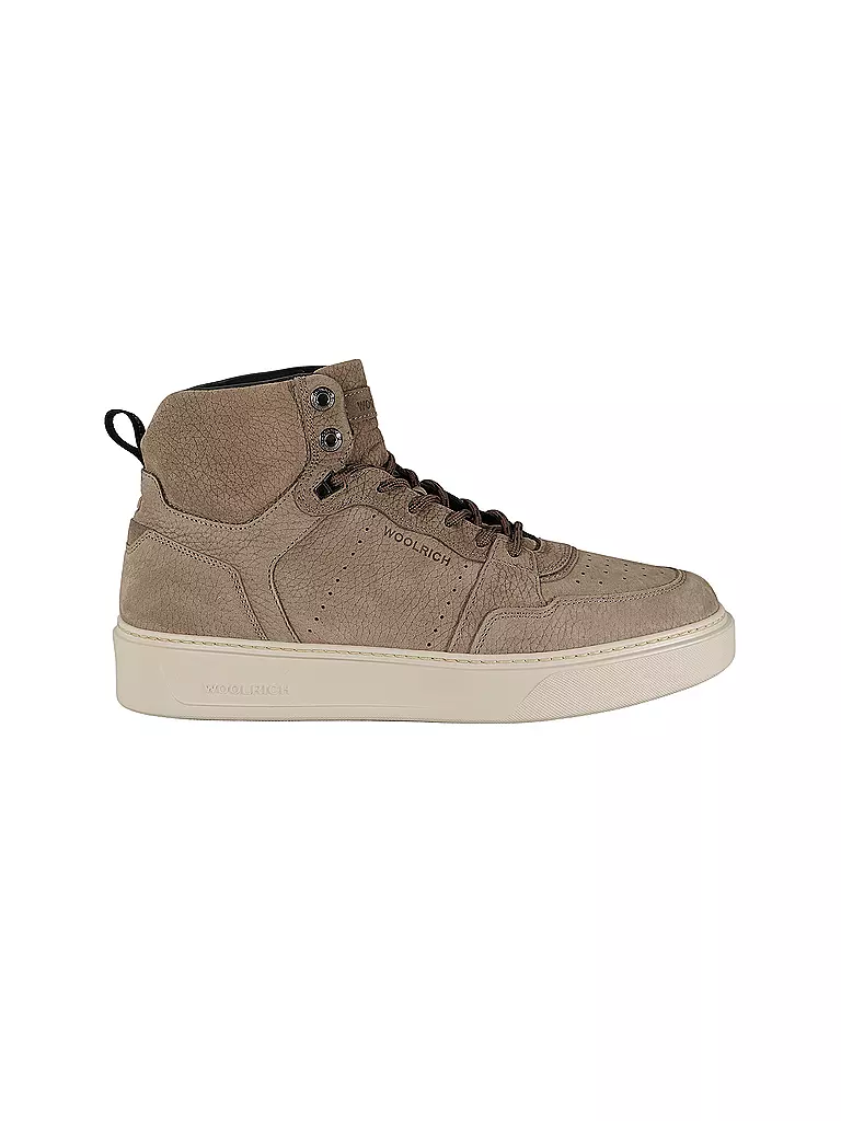 WOOLRICH | Sneaker HIGH TOP | beige