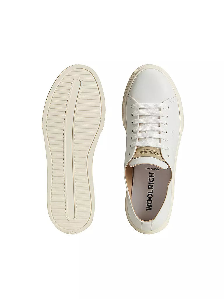 WOOLRICH | Sneaker | weiss