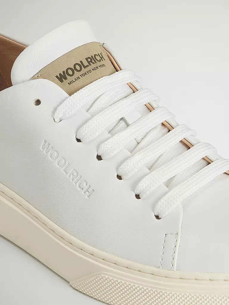 WOOLRICH | Sneaker | weiss