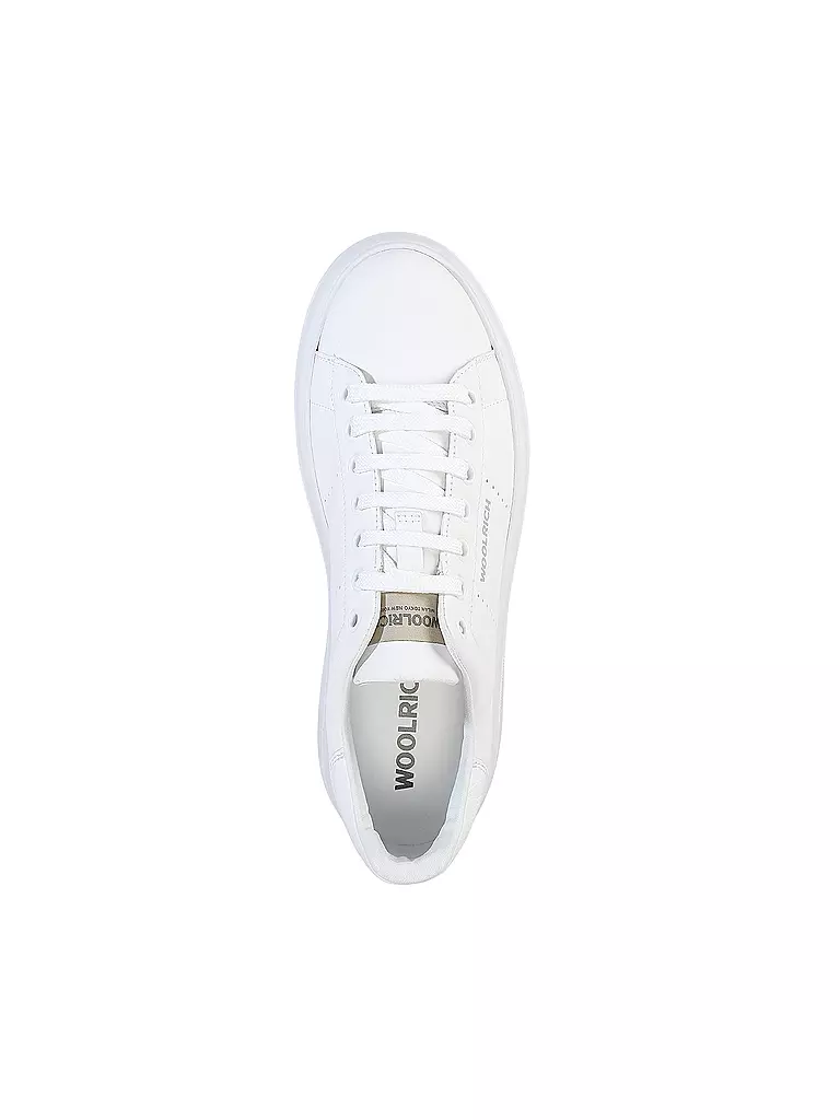 WOOLRICH | Sneakers  | weiss
