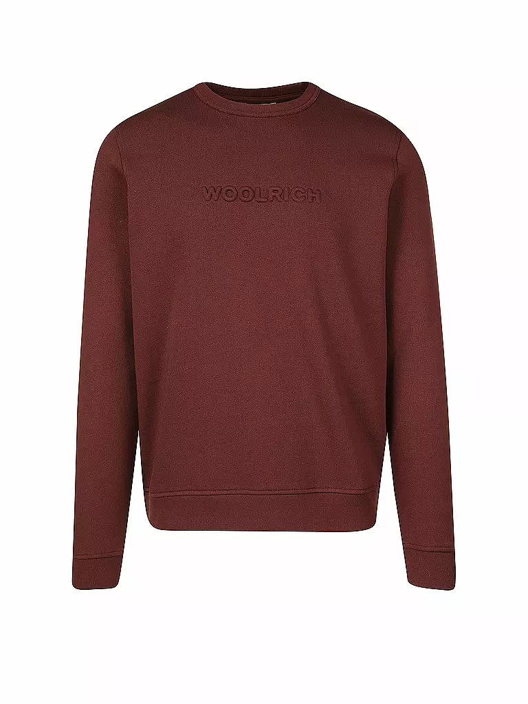 WOOLRICH | Sweater | rot