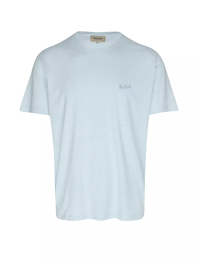 WOOLRICH | T-Shirt  | hellblau