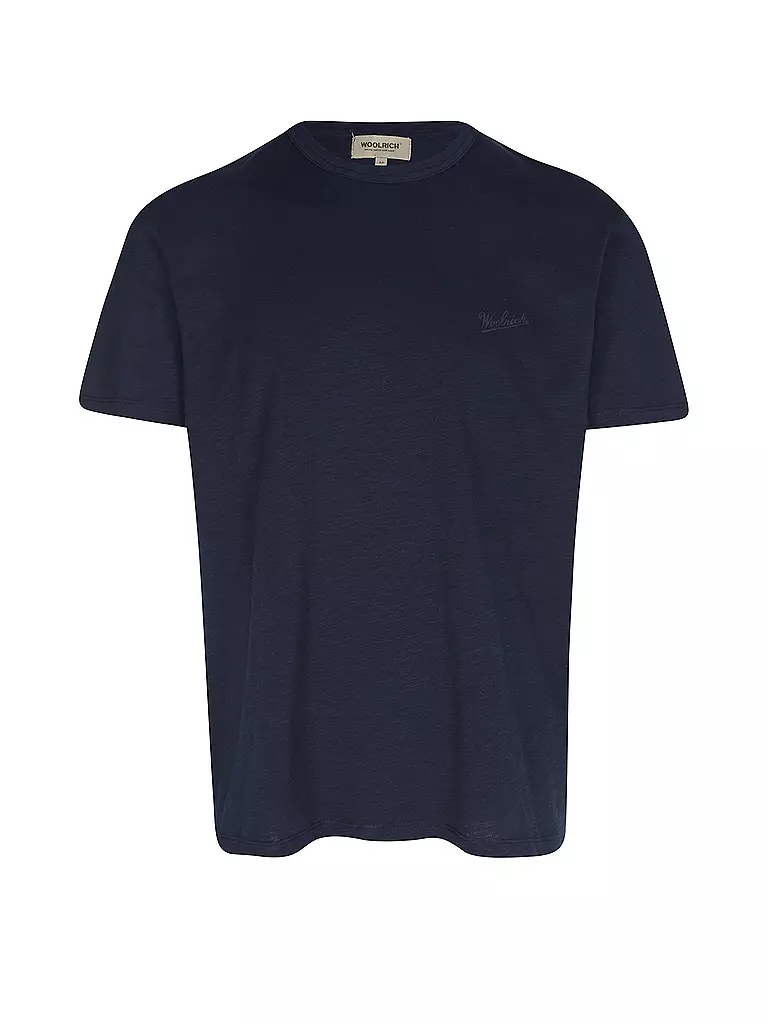 WOOLRICH | T-Shirt  | dunkelblau