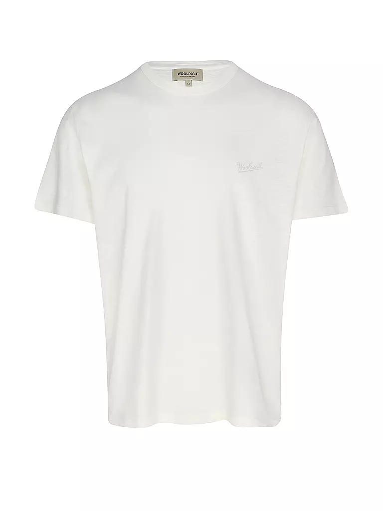 WOOLRICH | T-Shirt  | creme