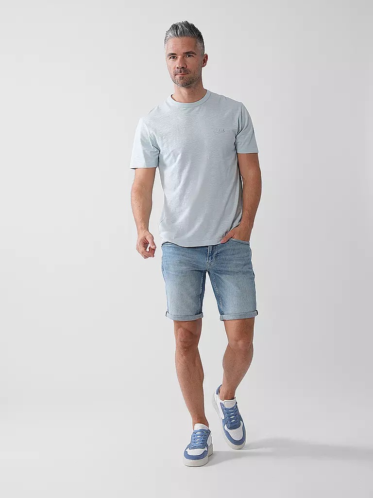 WOOLRICH | T-Shirt  | hellblau