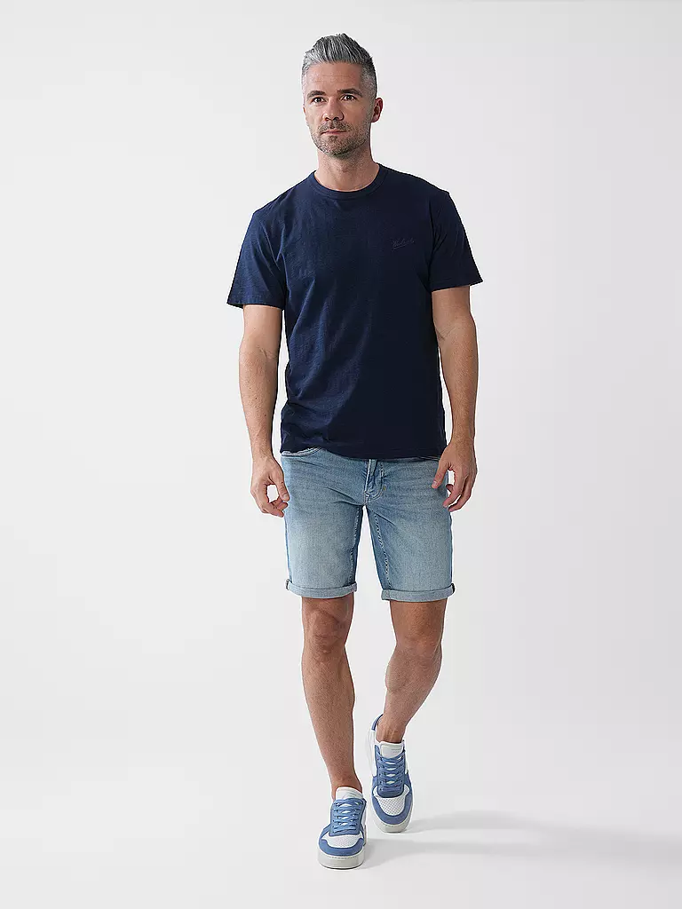 WOOLRICH | T-Shirt  | dunkelblau