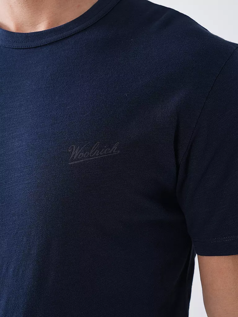WOOLRICH | T-Shirt  | dunkelblau