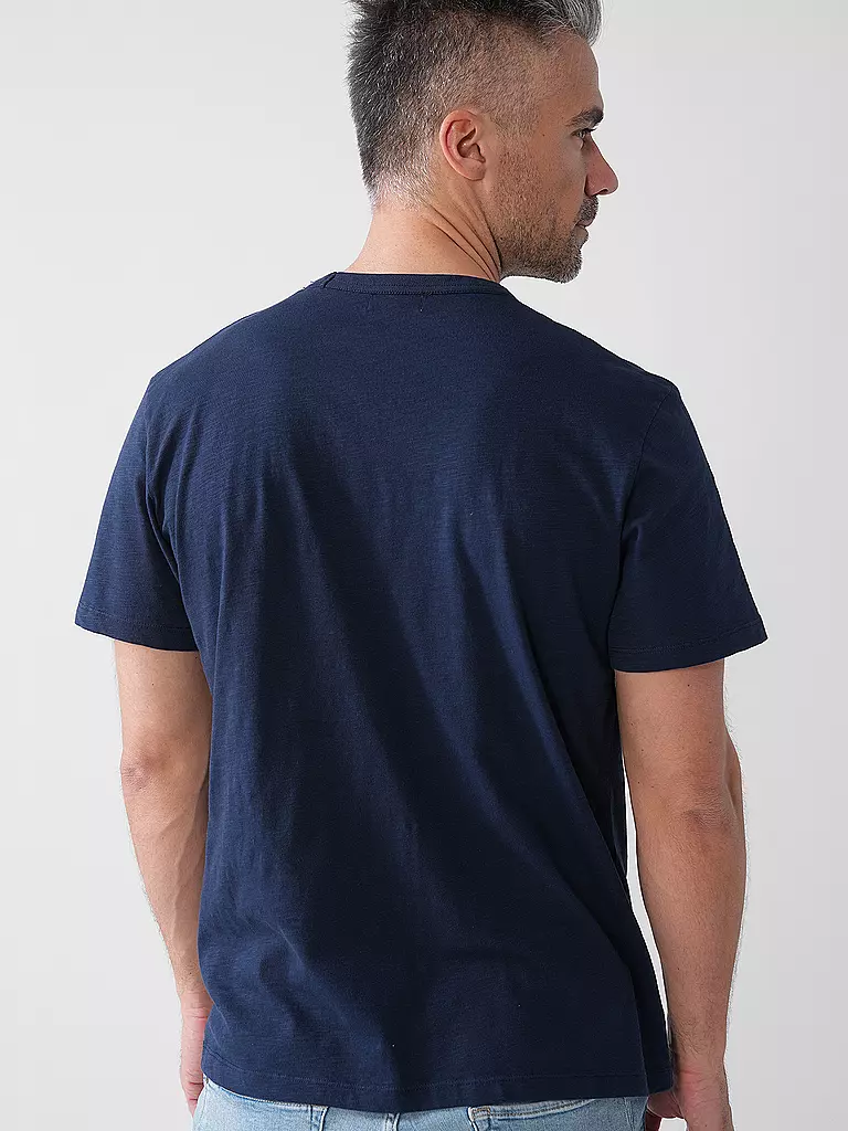 WOOLRICH | T-Shirt  | dunkelblau