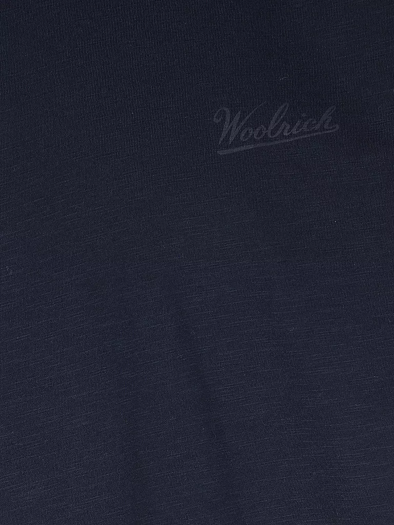 WOOLRICH | T-Shirt  | dunkelblau