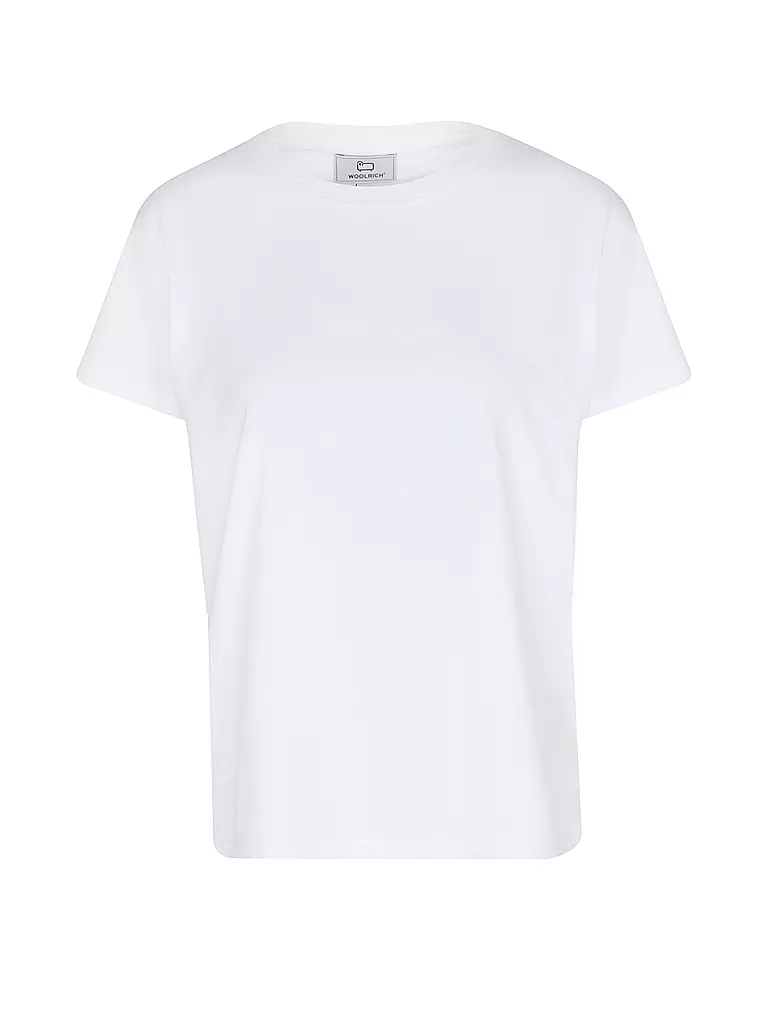 WOOLRICH | T-Shirt | weiss