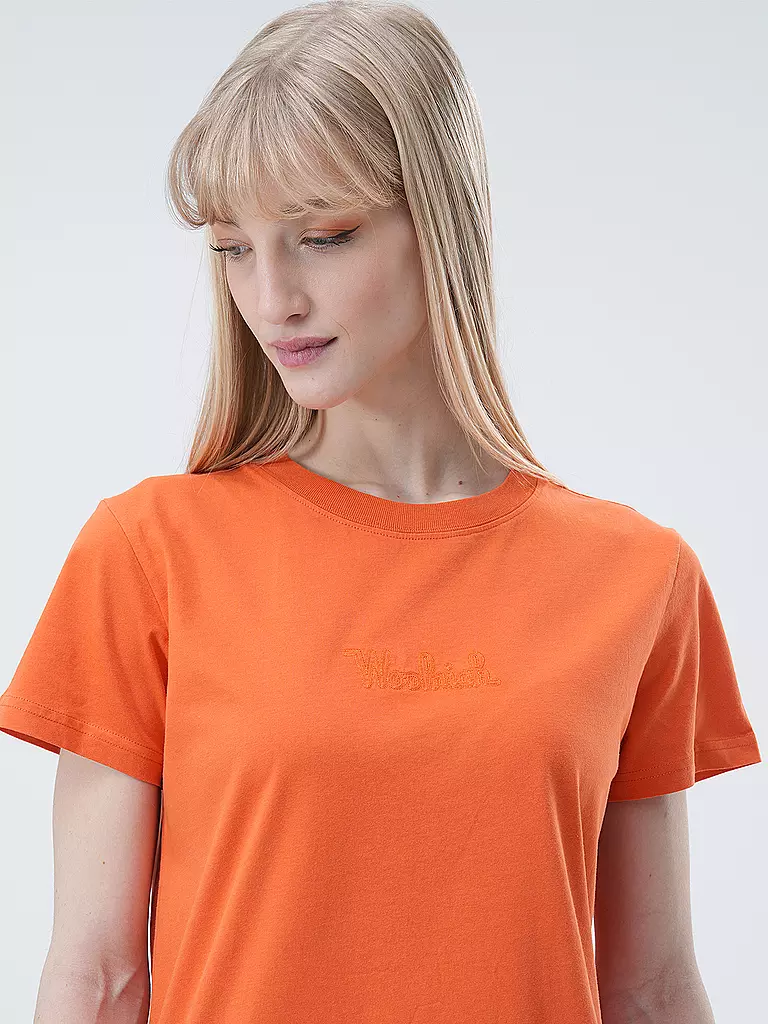 WOOLRICH | T-Shirt | weiss