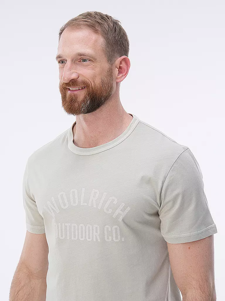 WOOLRICH | T-Shirt | creme