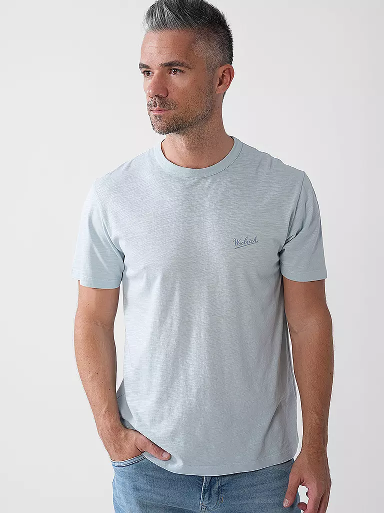 WOOLRICH | T-Shirt | dunkelblau