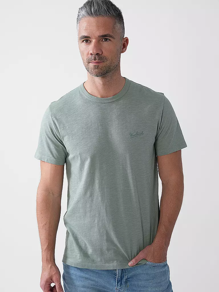 WOOLRICH | T-Shirt | dunkelblau