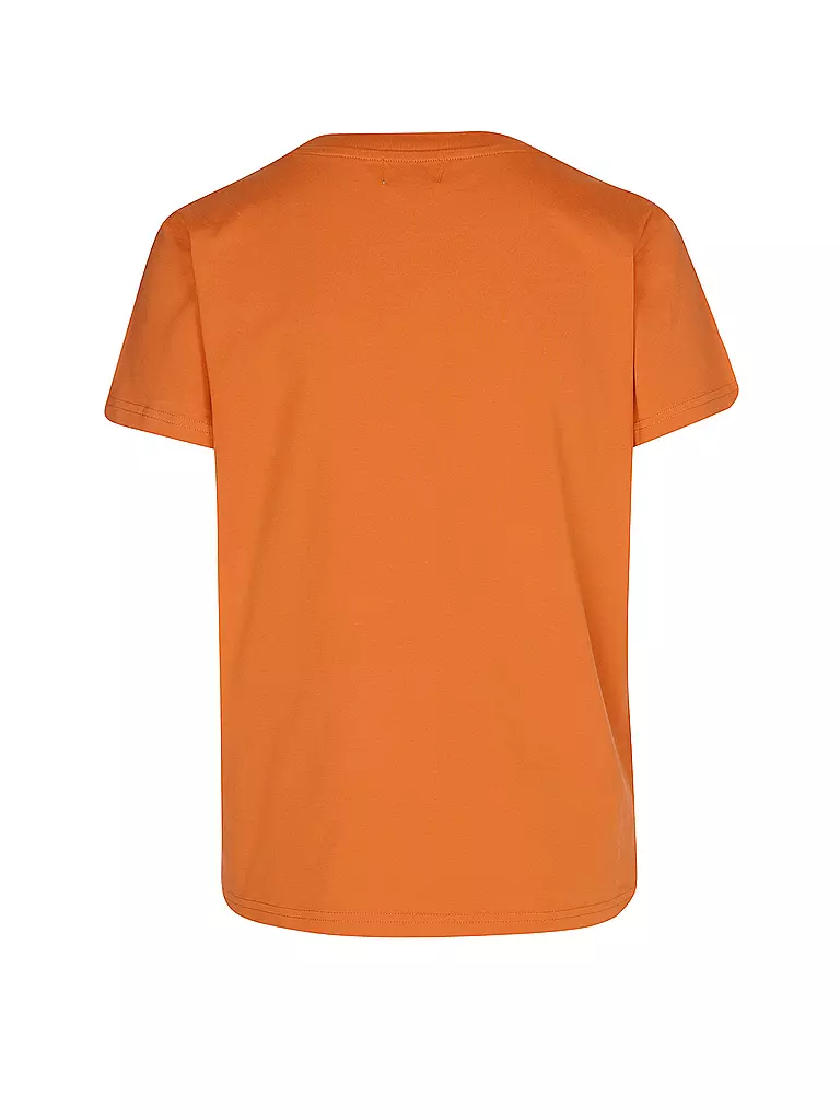 WOOLRICH | T-Shirt | orange