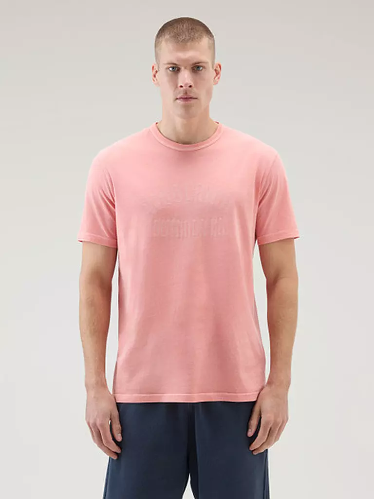 WOOLRICH | T-Shirt | rosa