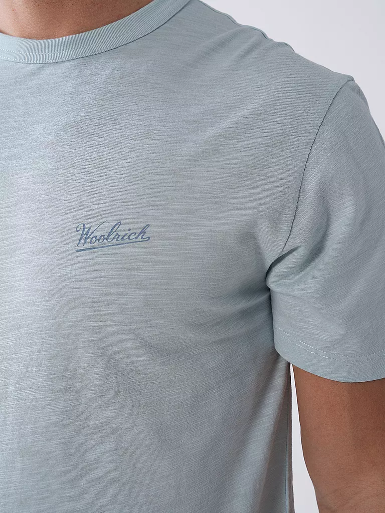 WOOLRICH | T-Shirt | dunkelblau