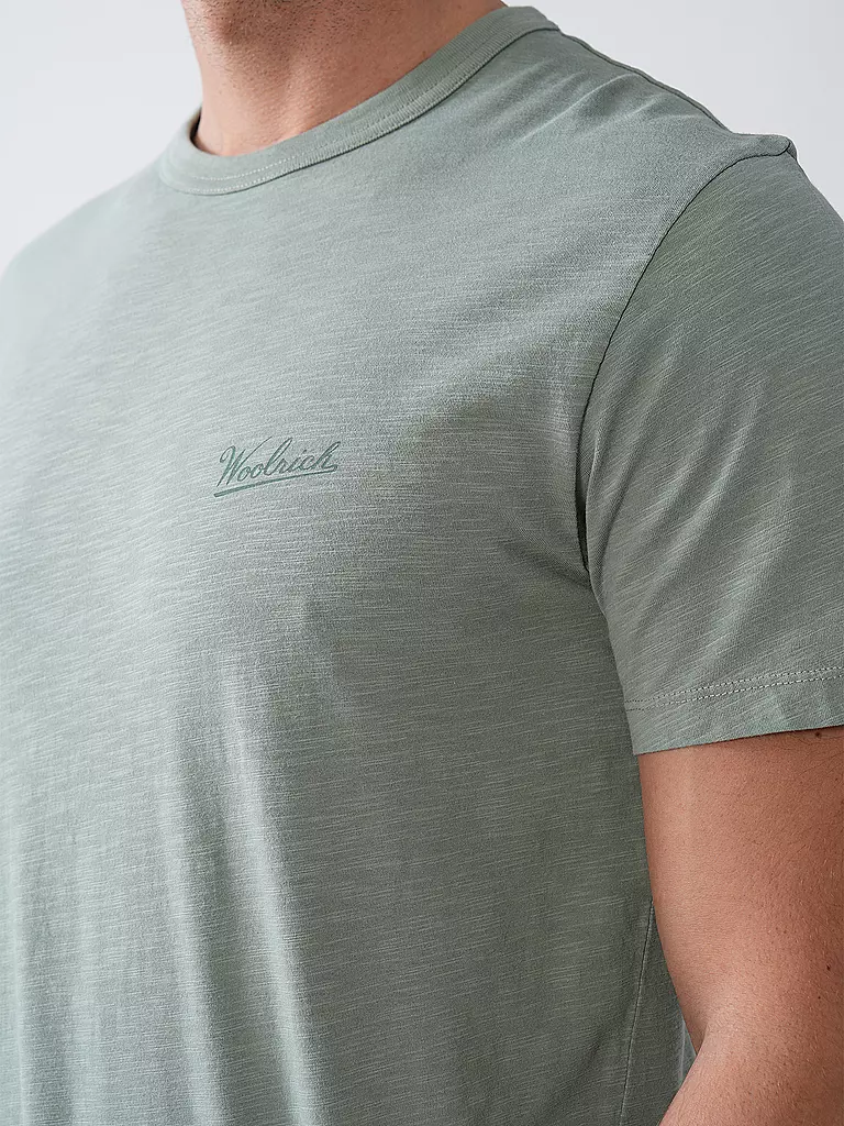 WOOLRICH | T-Shirt | dunkelblau