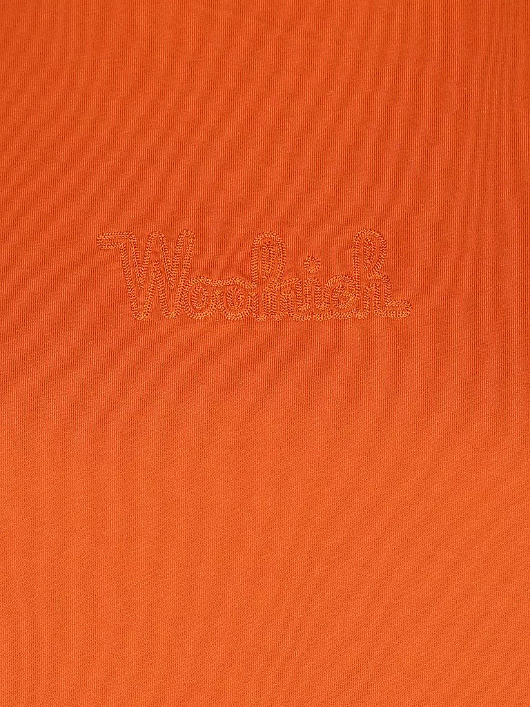 WOOLRICH | T-Shirt | orange