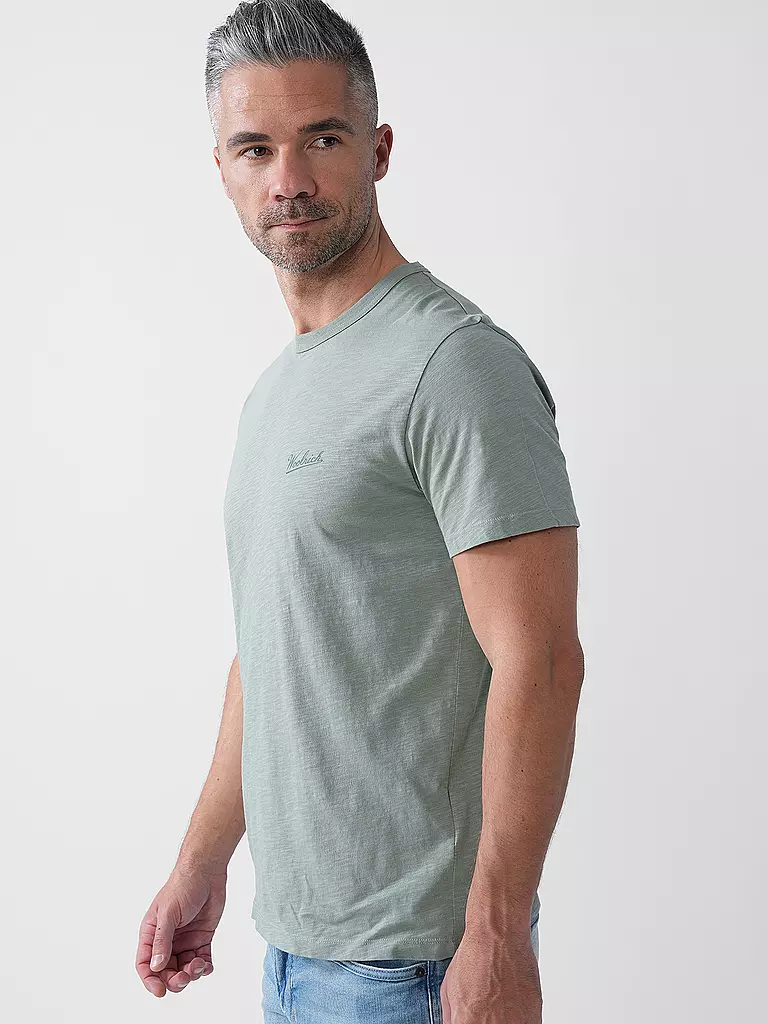 WOOLRICH | T-Shirt | dunkelblau