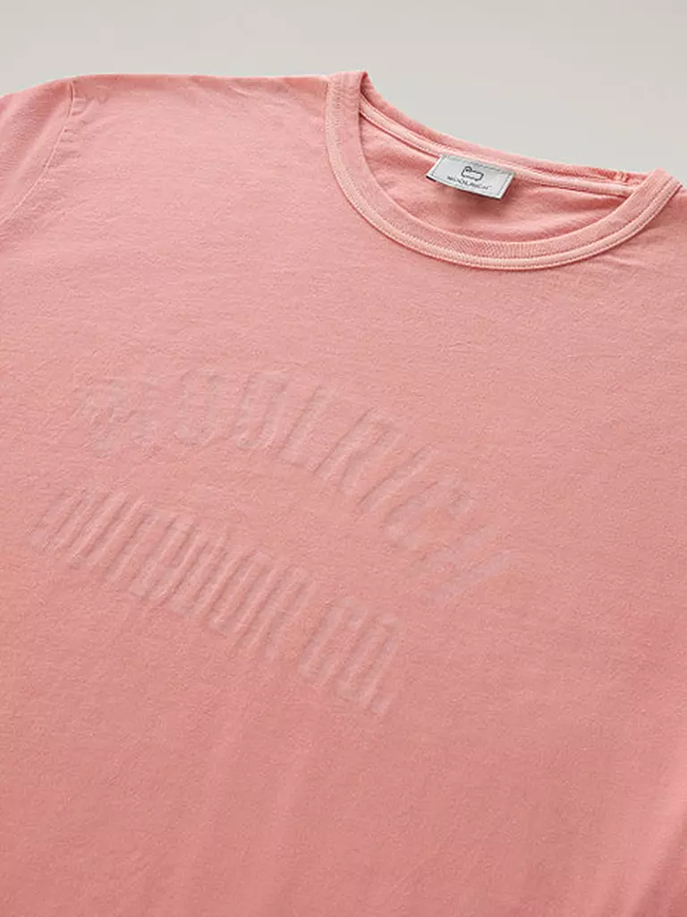 WOOLRICH | T-Shirt | rosa