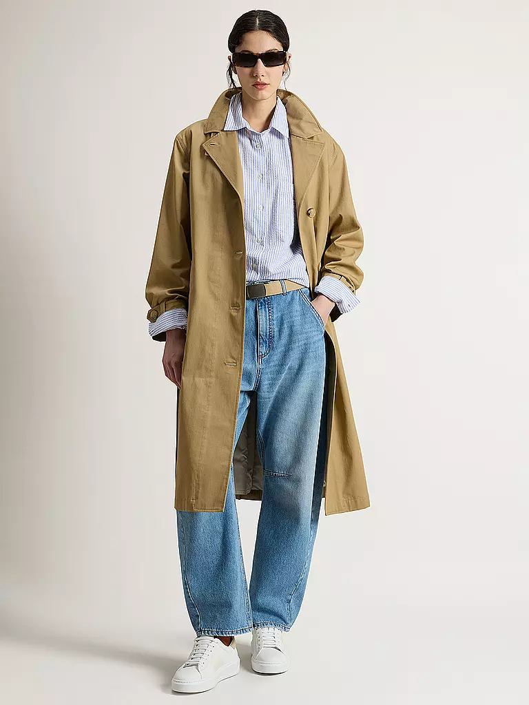 WOOLRICH | Trenchcoat  | beige