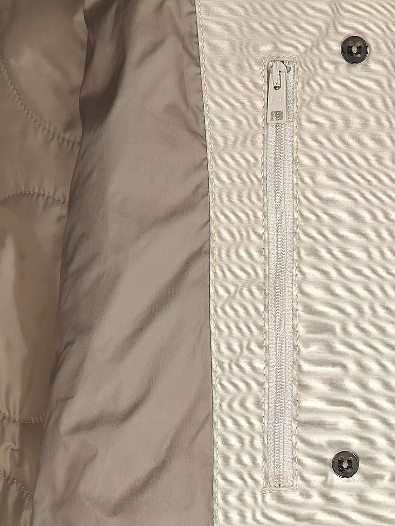 WOOLRICH | Trenchcoat ALL WEATHER COAT 3in1 | beige
