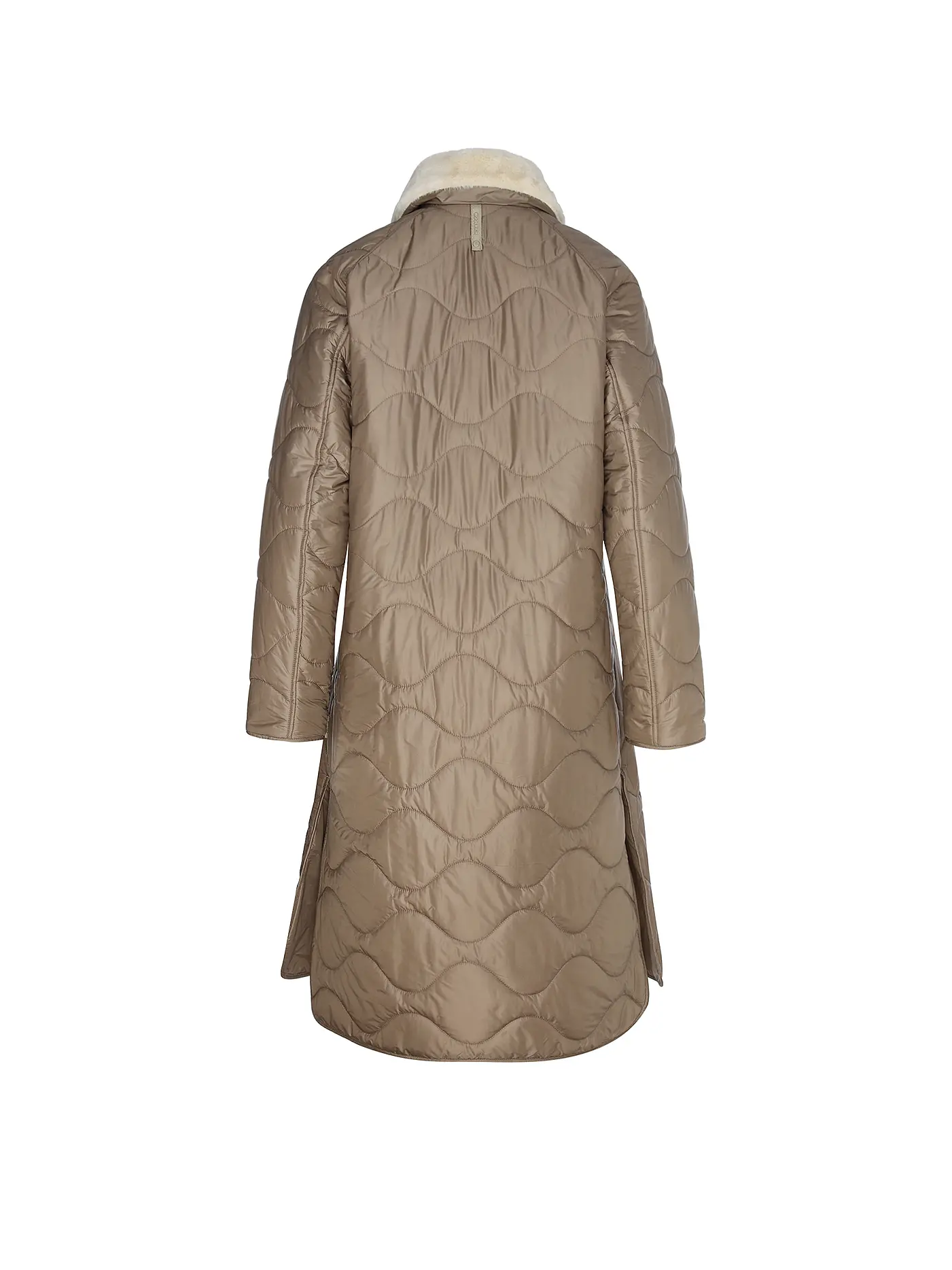WOOLRICH | Trenchcoat ALL WEATHER COAT 3in1 | beige