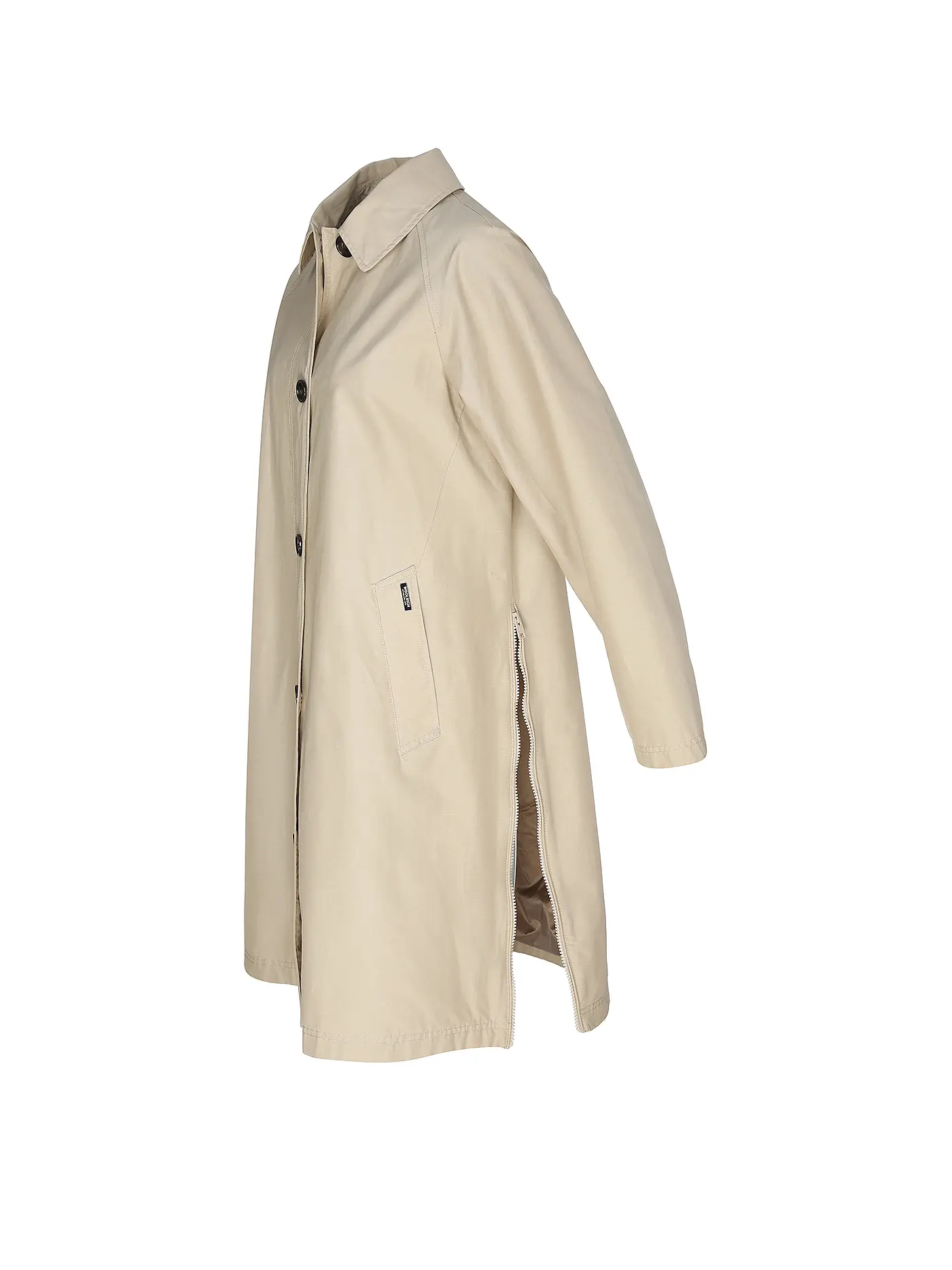 WOOLRICH | Trenchcoat ALL WEATHER COAT 3in1 | beige