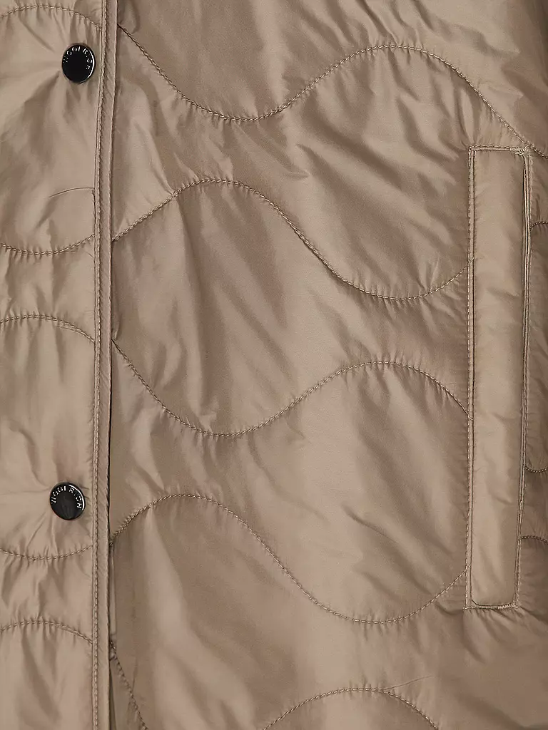 WOOLRICH | Trenchcoat ALL WEATHER COAT 3in1 | beige