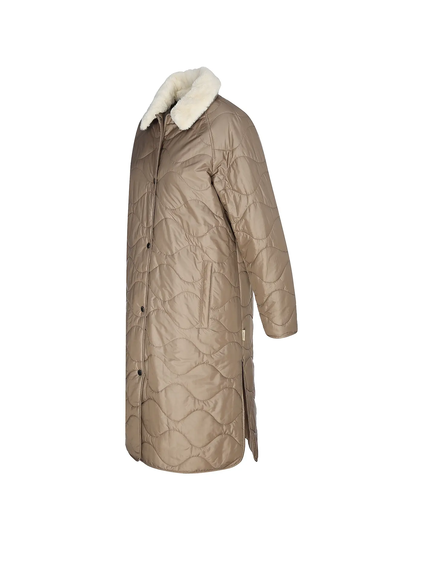 WOOLRICH | Trenchcoat ALL WEATHER COAT 3in1 | beige
