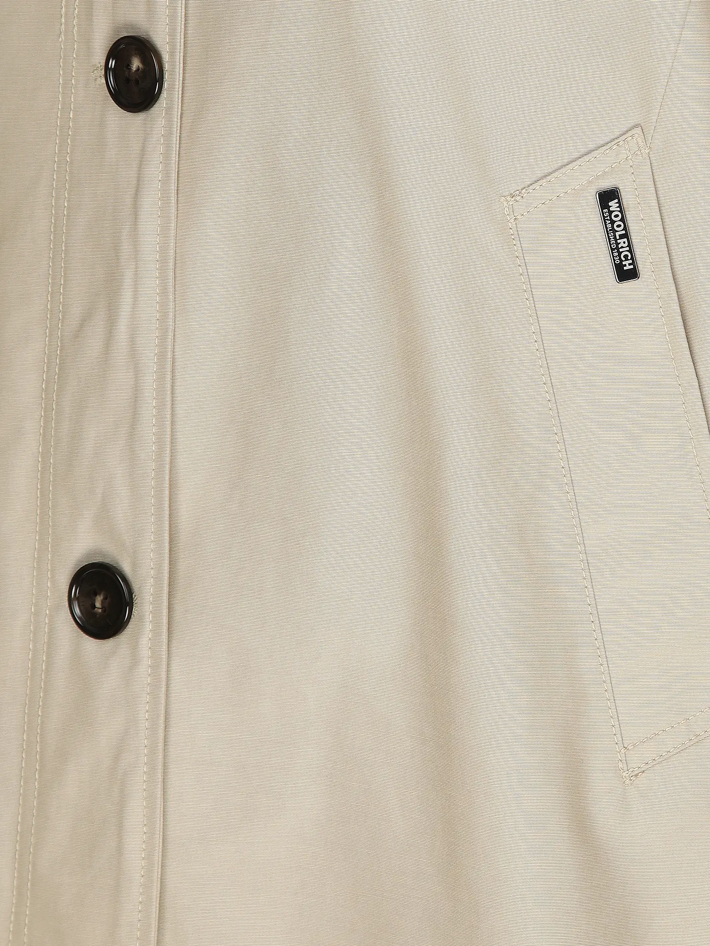 WOOLRICH | Trenchcoat ALL WEATHER COAT 3in1 | beige
