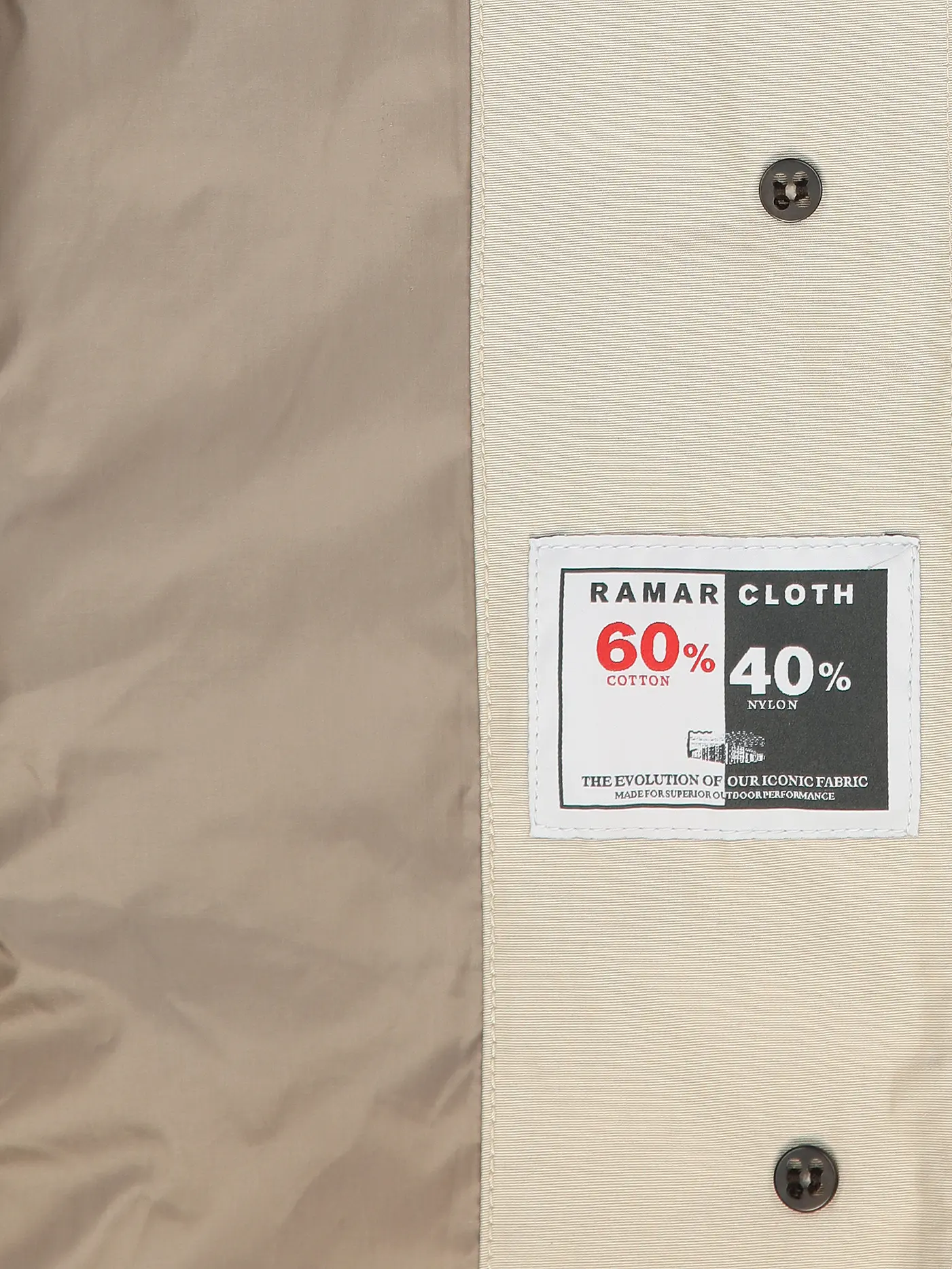 WOOLRICH | Trenchcoat ALL WEATHER COAT 3in1 | beige