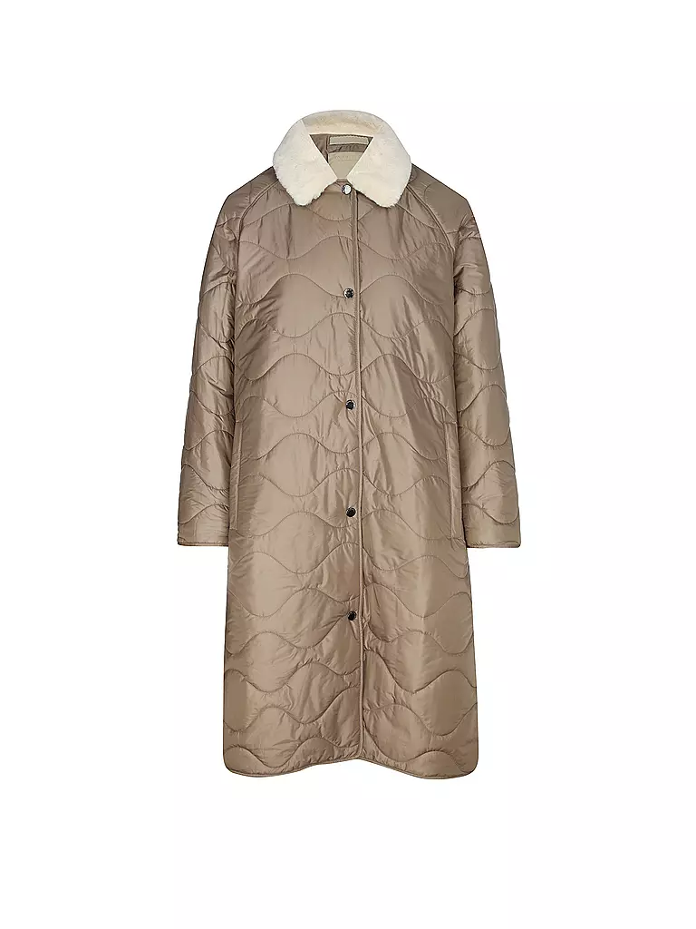 WOOLRICH | Trenchcoat ALL WEATHER COAT 3in1 | beige