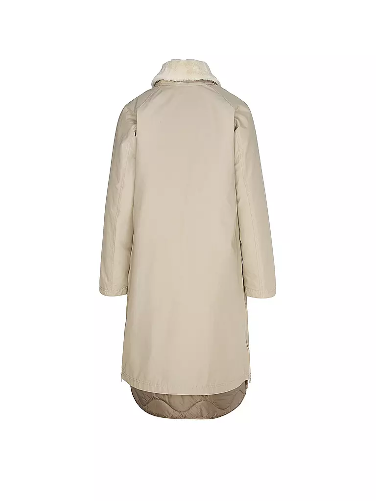 WOOLRICH | Trenchcoat ALL WEATHER COAT 3in1 | beige